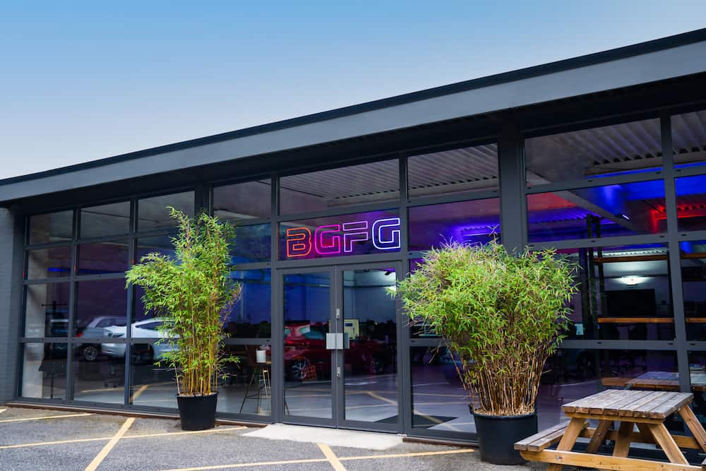 BGFG Front of Building